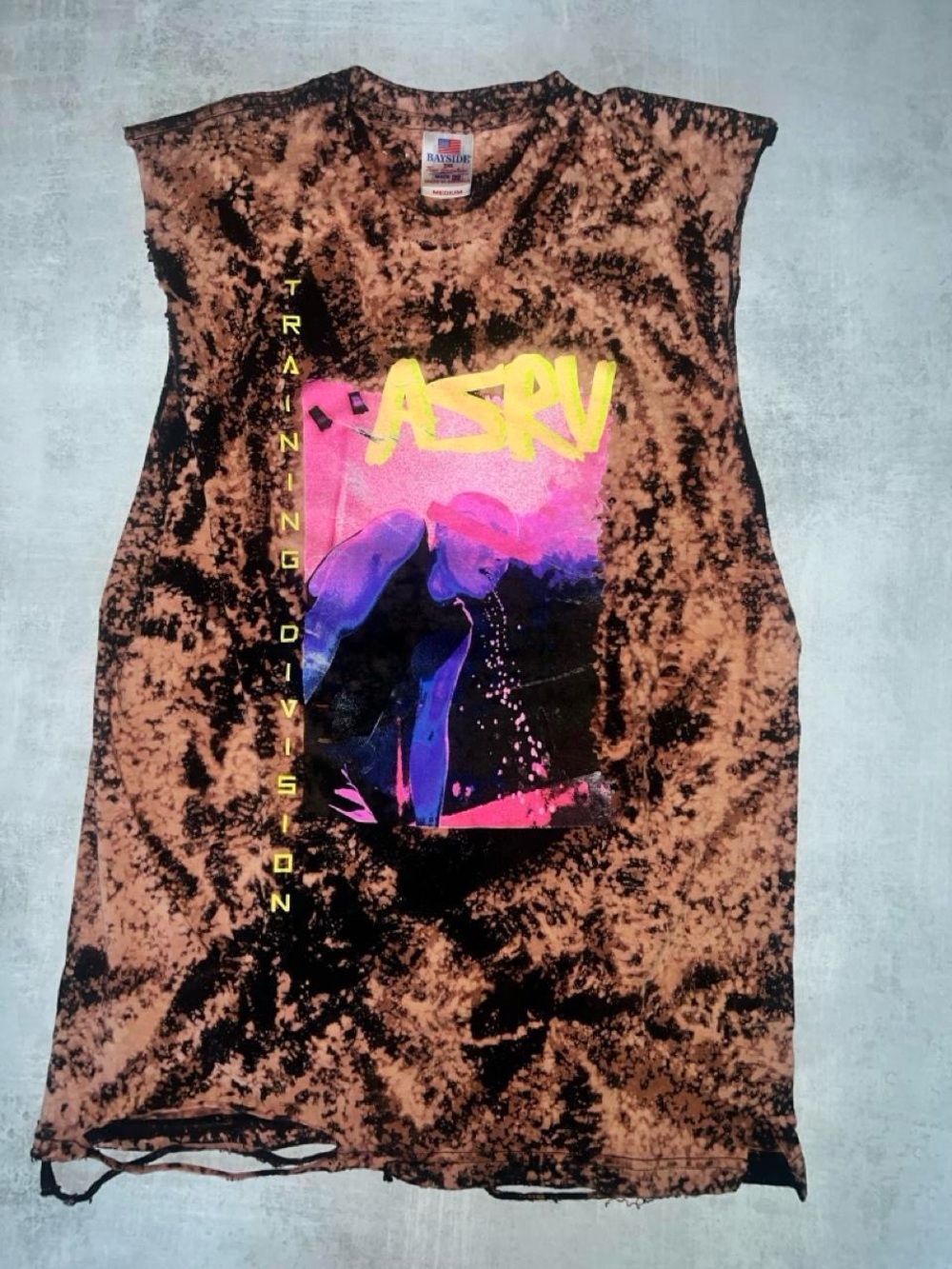 RAE Vintage 15+’years of ASRV Training Division Tank Top